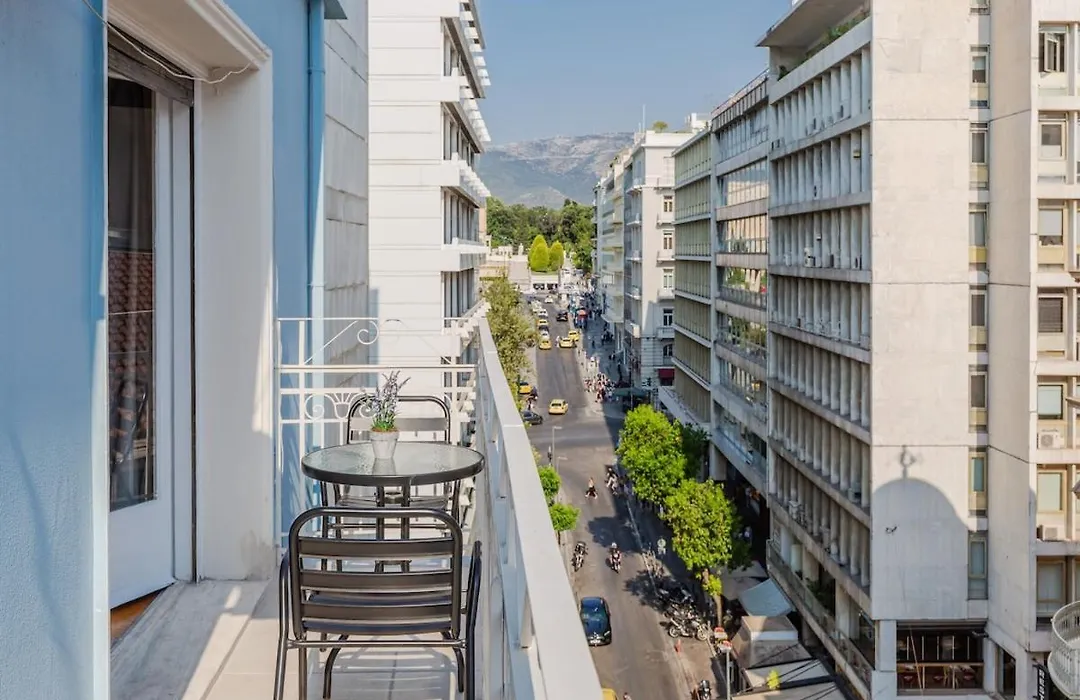 Heart Of Athens 2Br Syntagma Parliament View-1