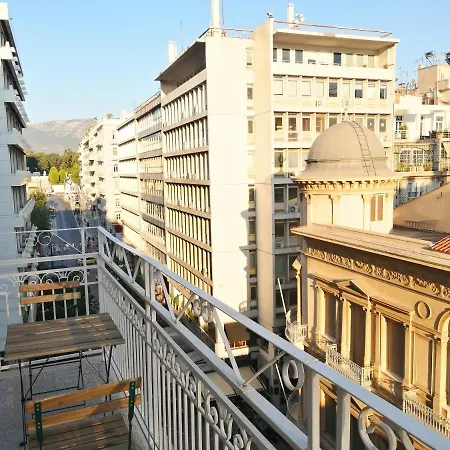 Heart Of Athens 2Br Syntagma Parliament View-3