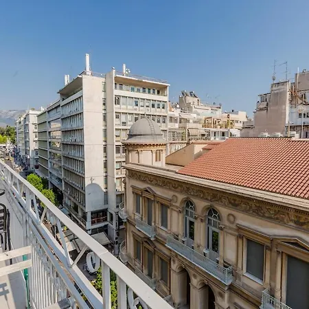 Heart Of Athens 2Br Syntagma Parliament View-2